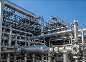 Baku High-Pressure Gas Distribution Network