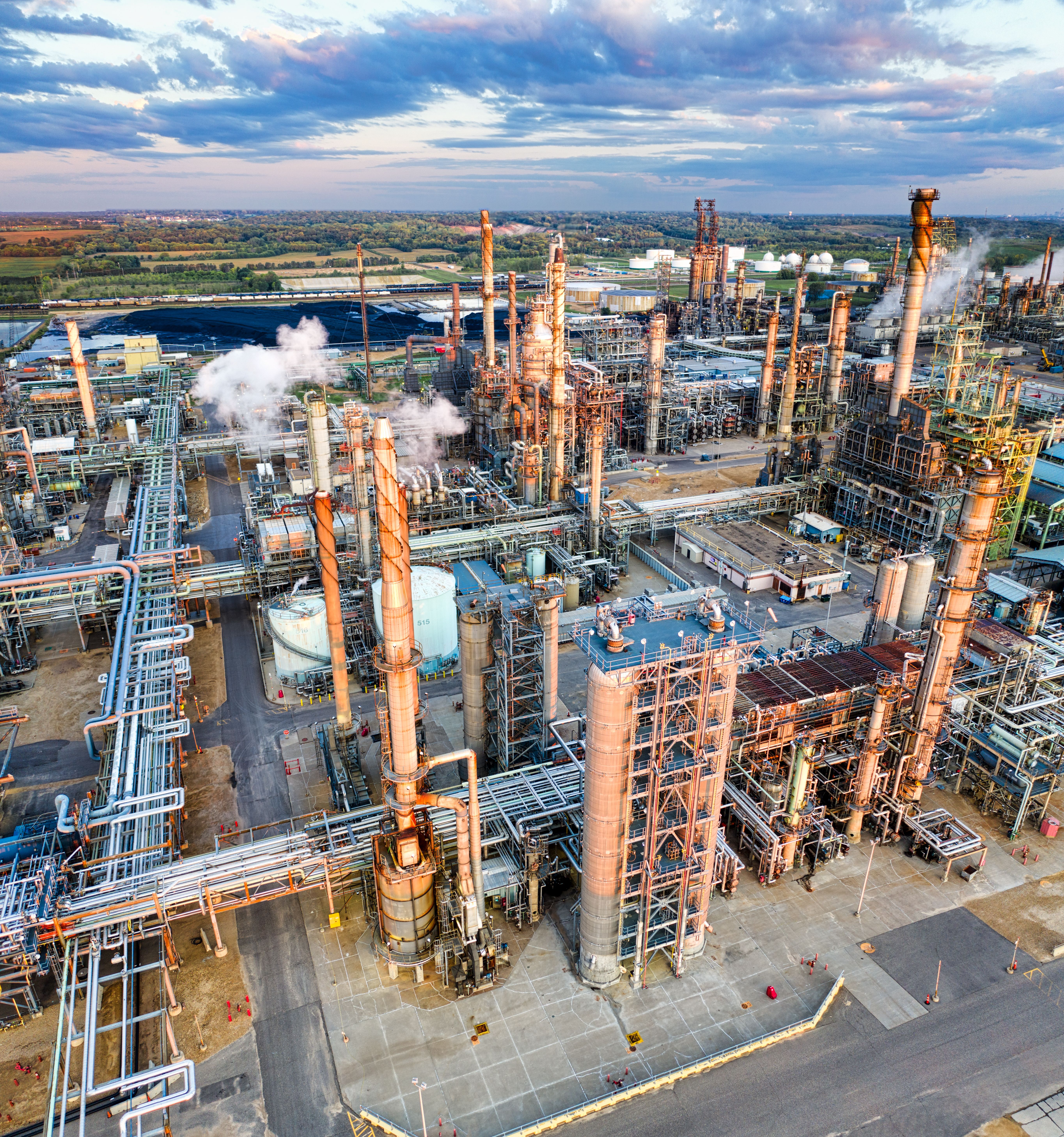 Industrial engineering drawings and technical plans