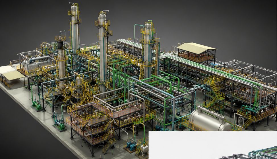 International Power Plant Design Portfolio